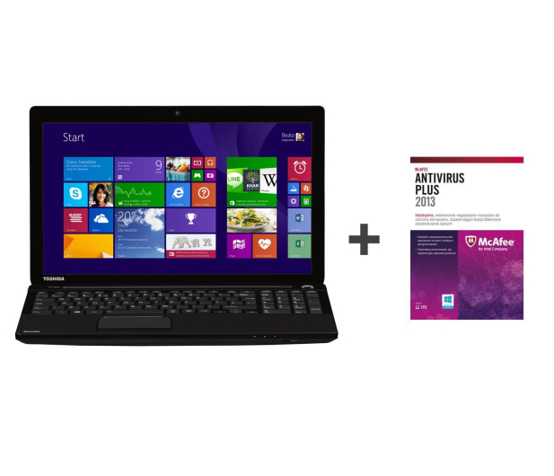 Toshiba Satellite C55-A-1FN i5-3230M/4GB/750/Win8 GT740 - 161948 - zdjęcie